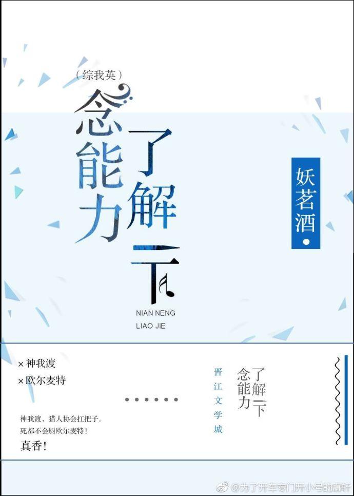 念能力瞭解一下[綜]