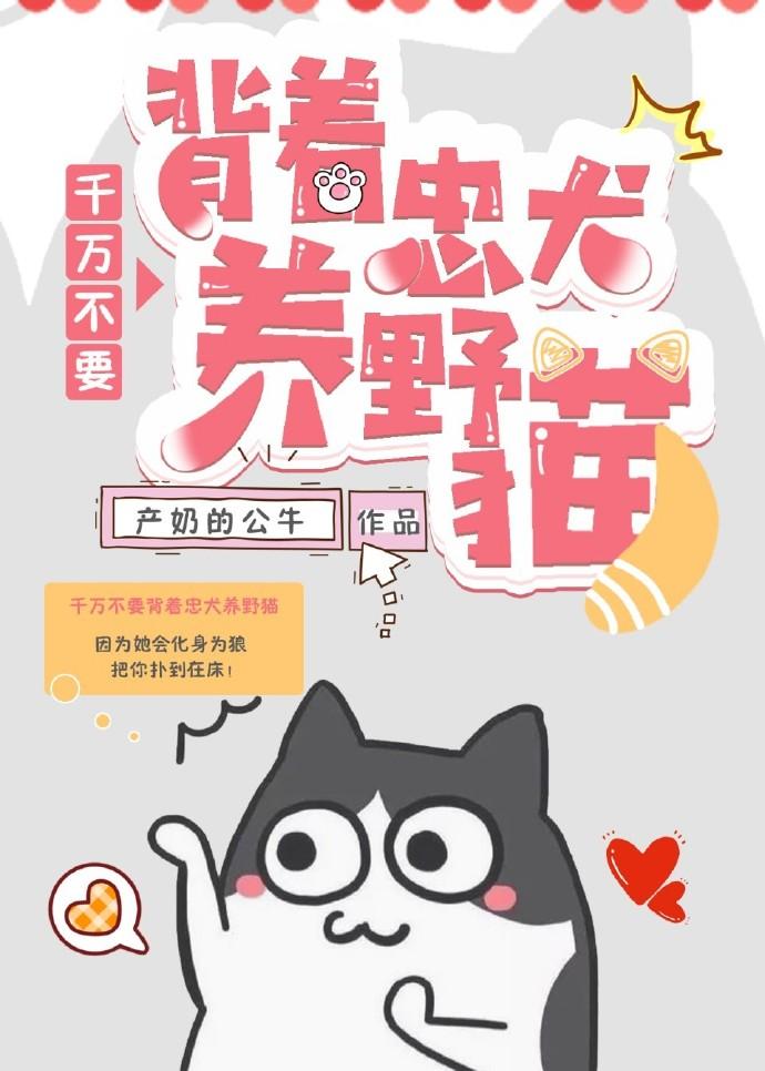 千萬不要揹著忠犬養野貓
