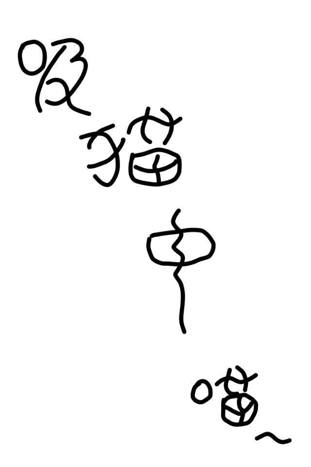 偶遇貓貓拼盡全力無法抵抗